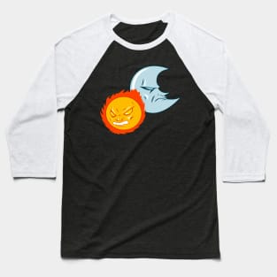 Sun & Moon Baseball T-Shirt